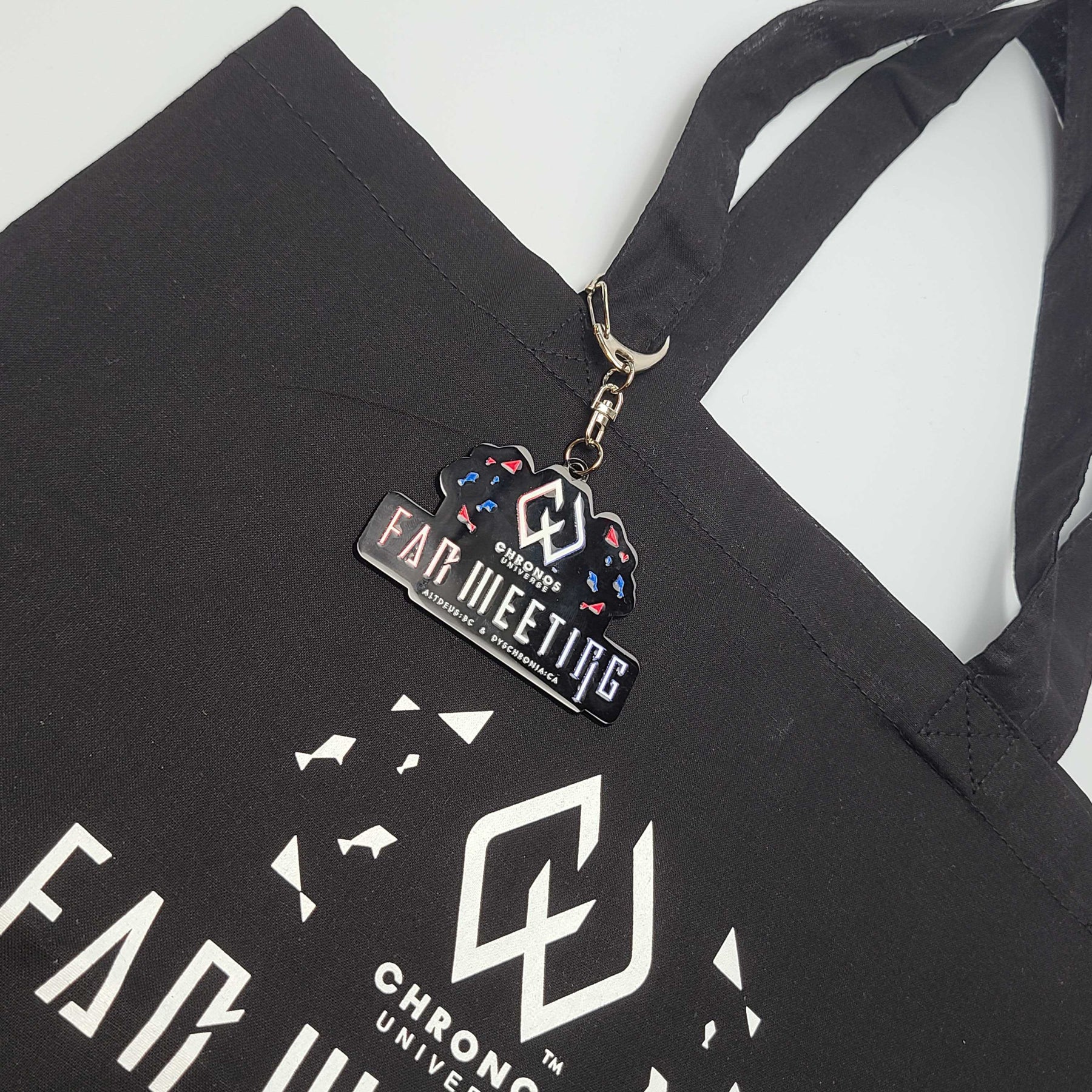 Chronos Universe Fan Meeting Keychain