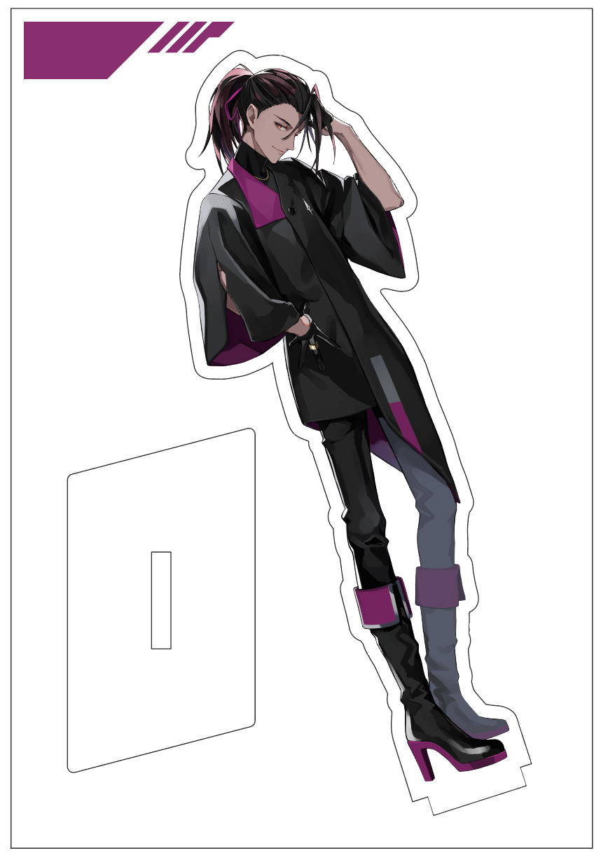 DYSCHRONIA:CA Ash Acrylic Stand