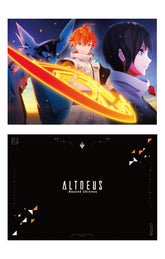 ALTDEUS: BC A4 Clear Folder B