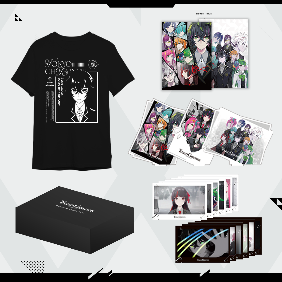 TOKYO CHRONOS Premium Goods Pack