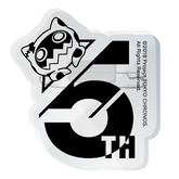 “Tokyo Chronos” 5th Anniversary Acrylic badge