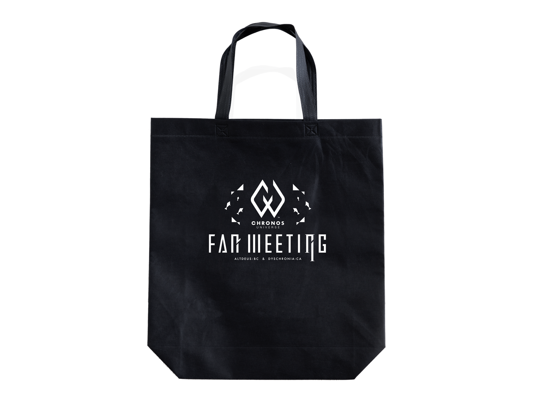 Chronos Universe Fan Meeting tote bag