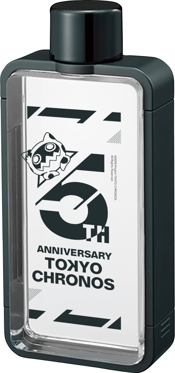 “Tokyo Chronos” 5th Anniversary Square bottle
