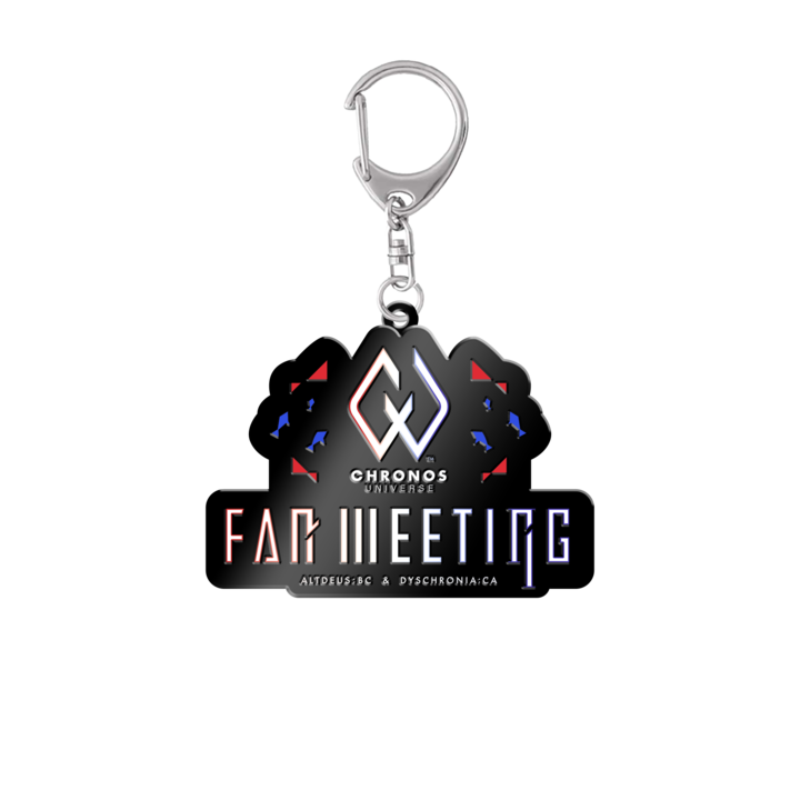 Chronos Universe Fan Meeting Keychain