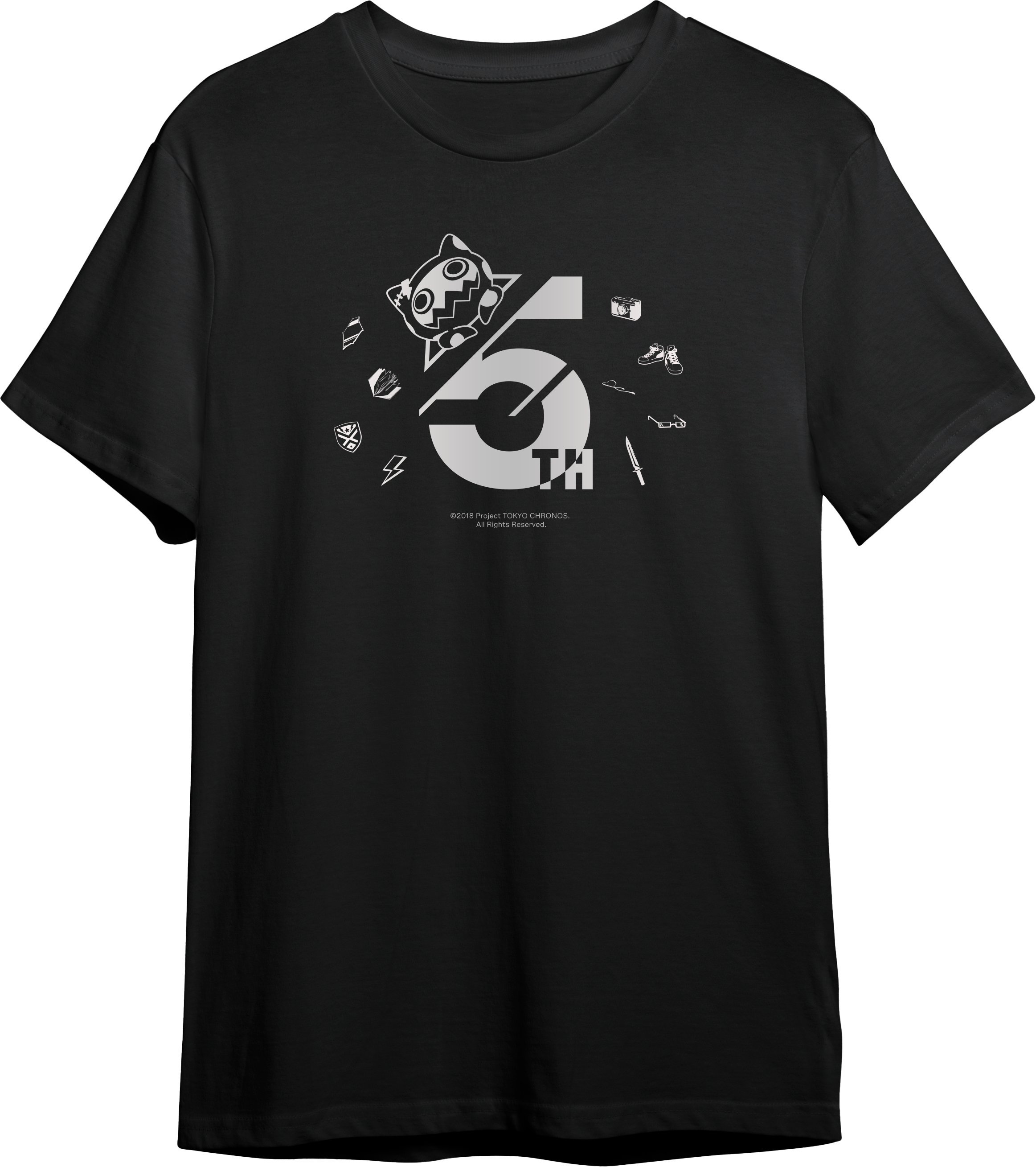 東京クロノス」5周年記念Tシャツ 東京クロノス」5周年記念Tシャツ