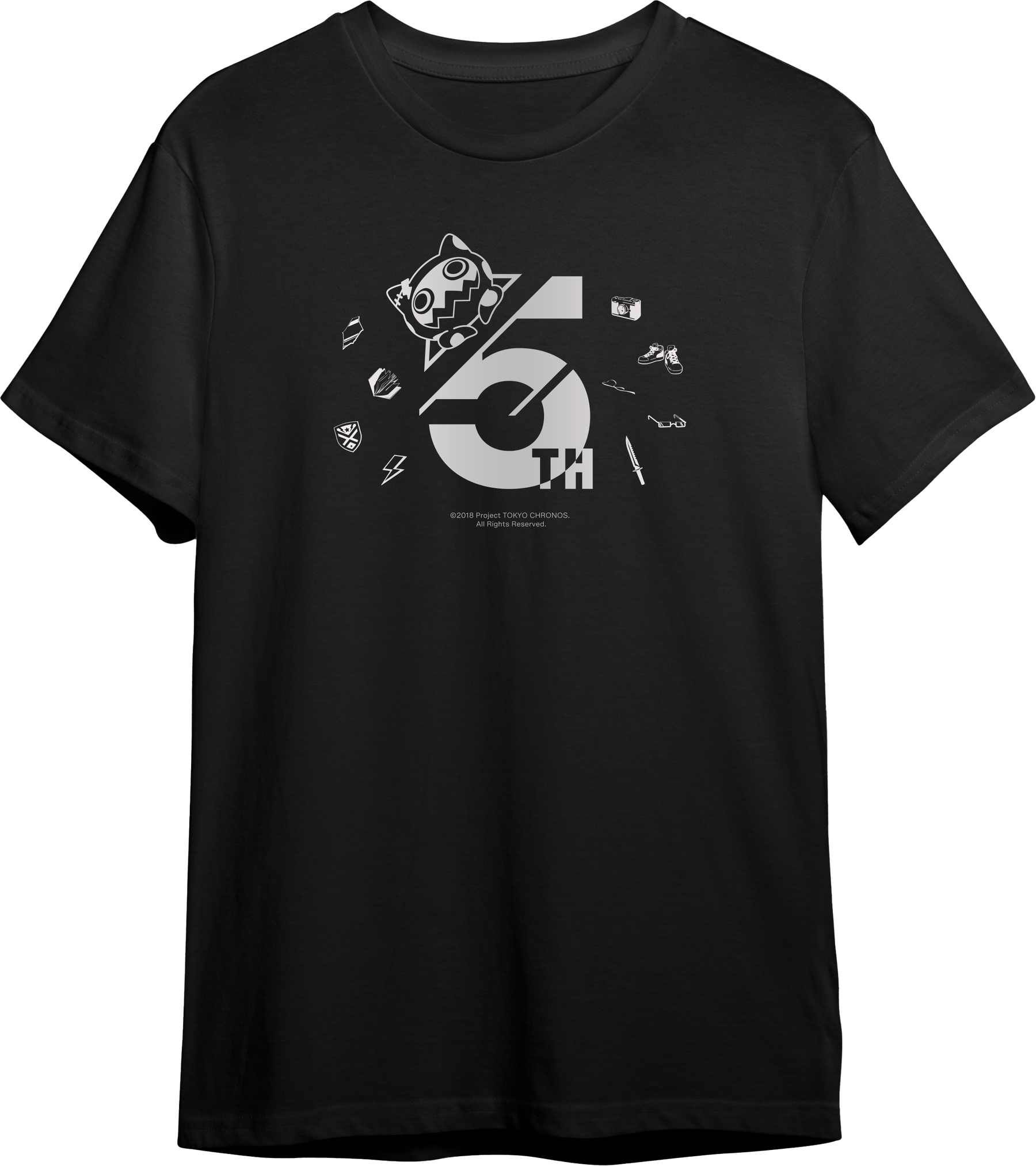 「東京クロノス」5周年記念Tシャツ