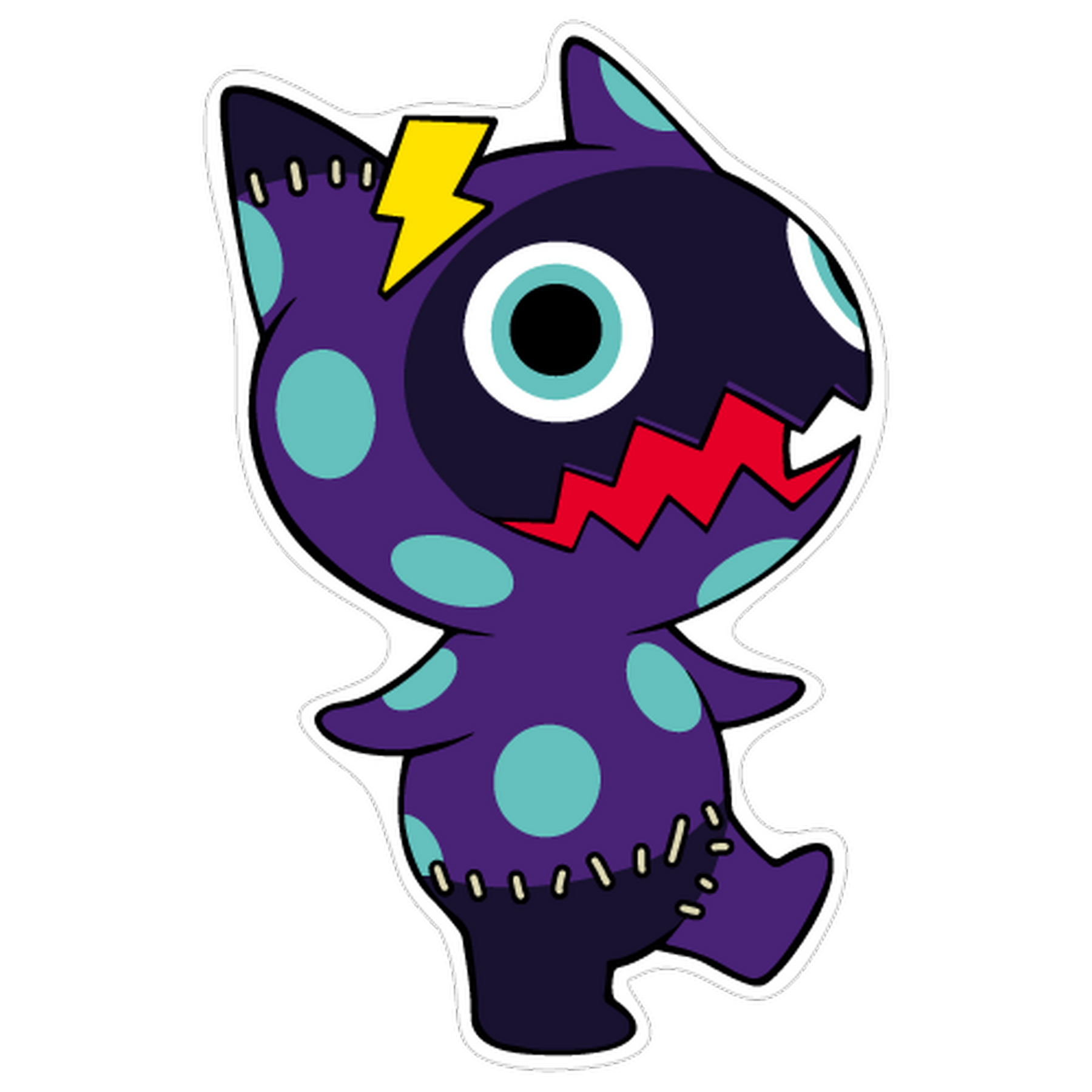 TOKYO CHRONOS Big Sticker Patty