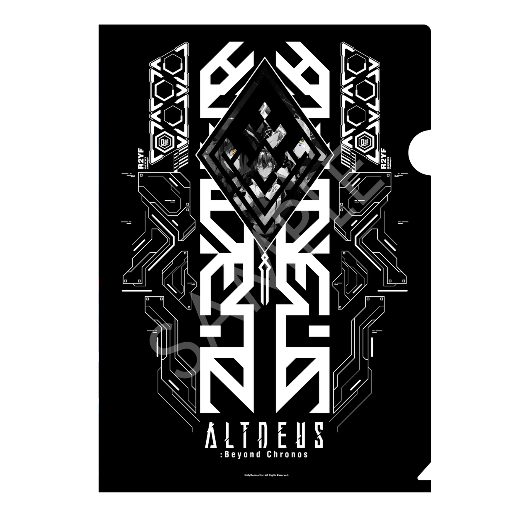 ALTDEUS: BC A4 Clear Folder