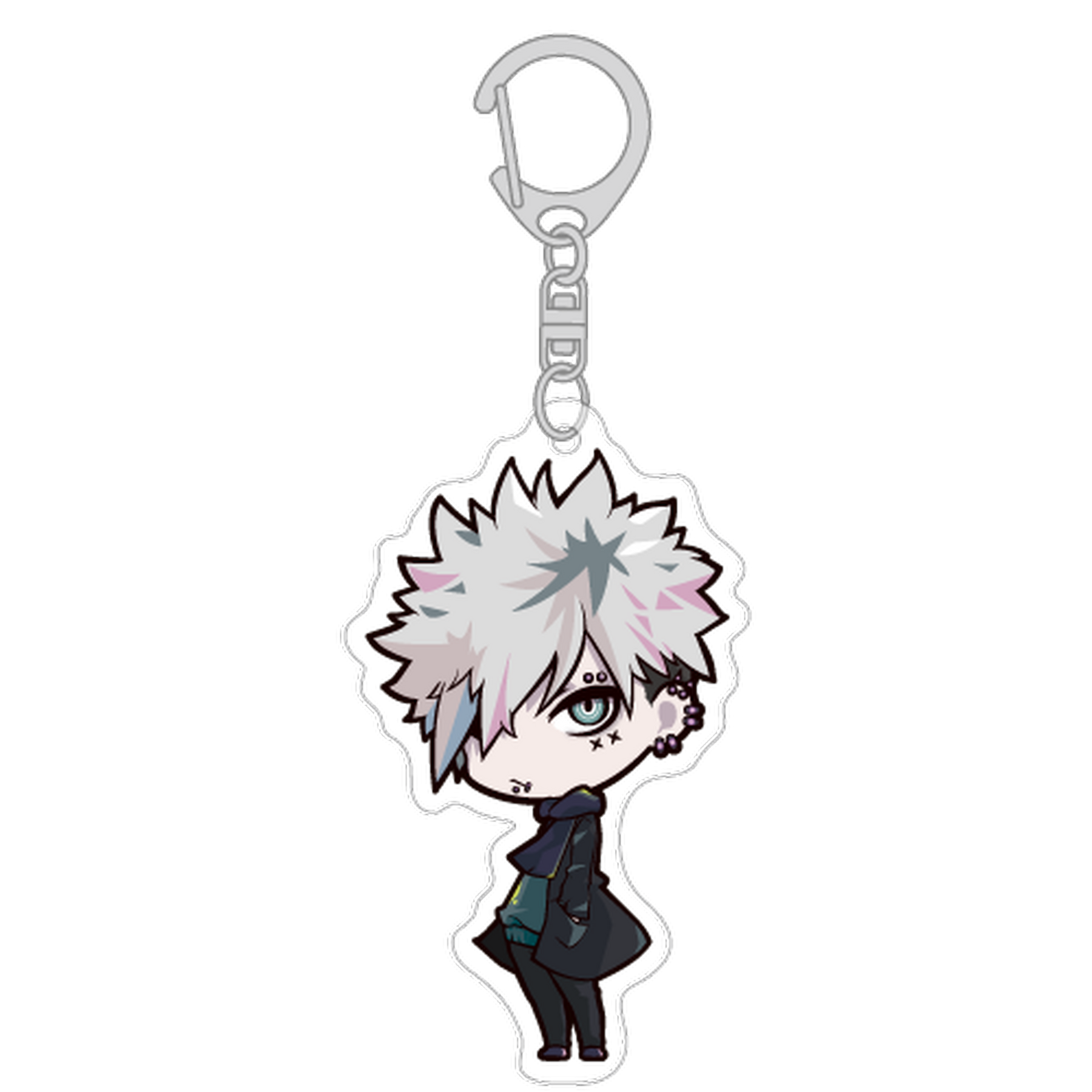【アクリルキーホルダー】冬Ver. ロウ