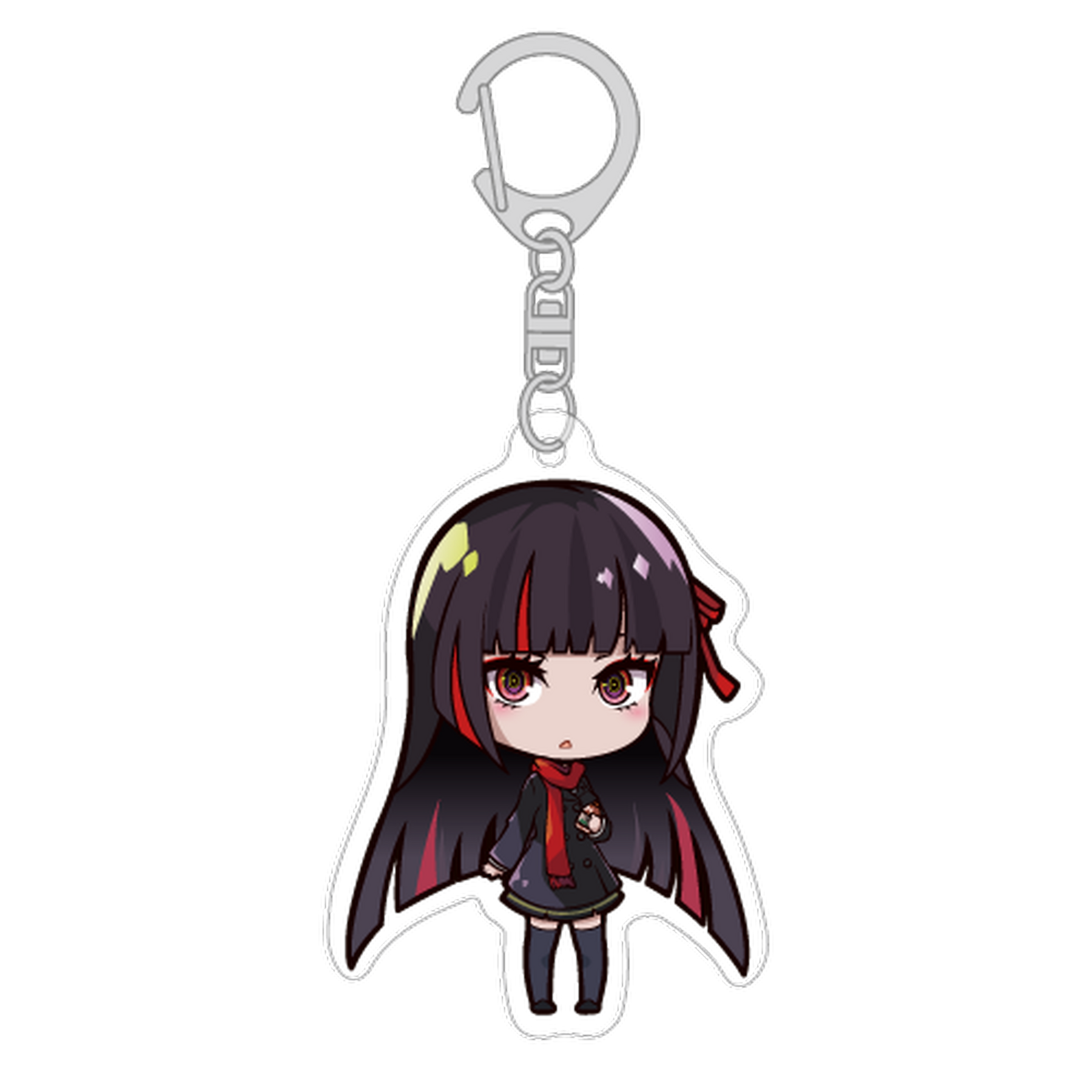 【アクリルキーホルダー】冬Ver. 二階堂華怜