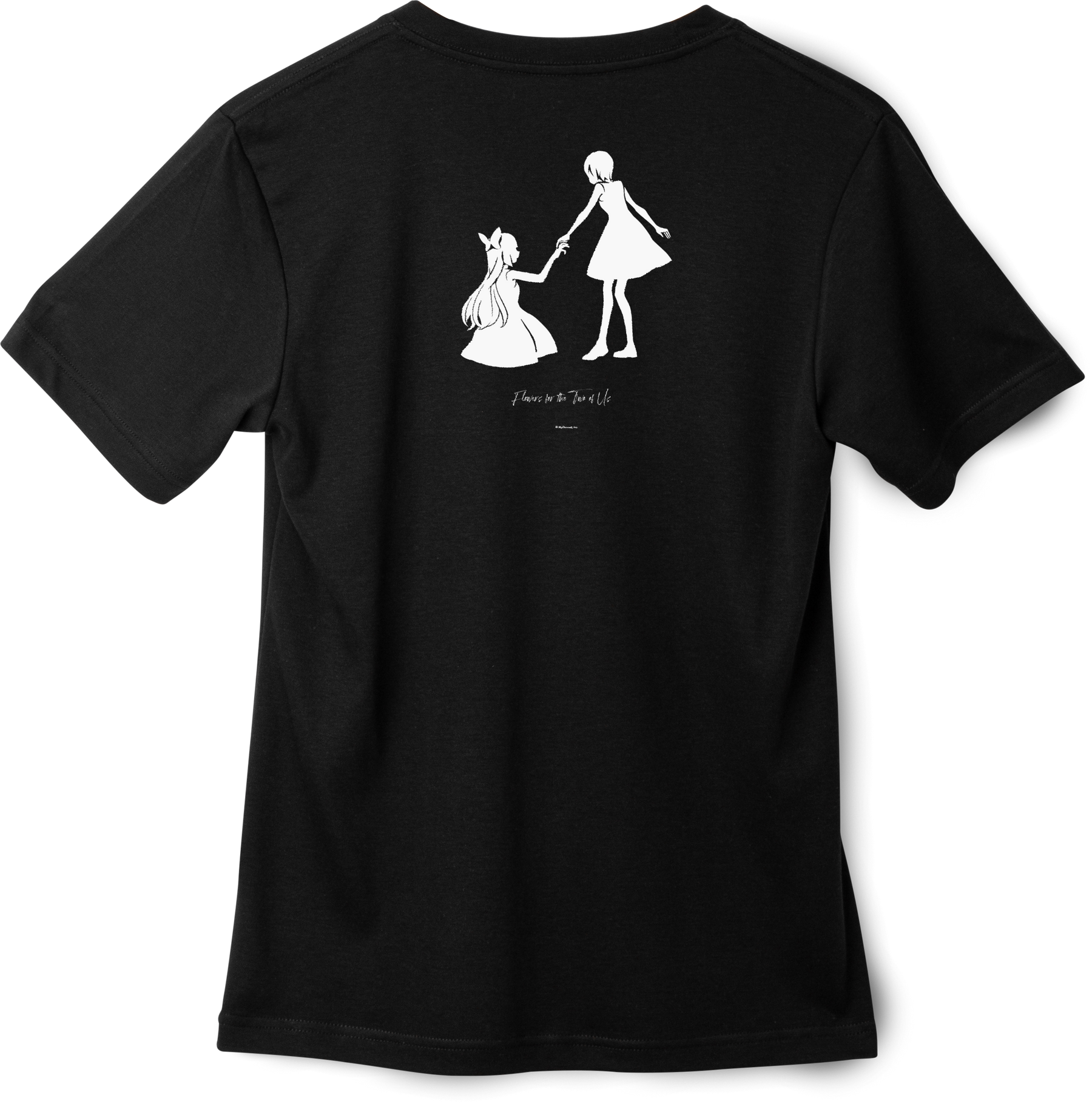 アルトデウス: BC 選択と決断Tシャツ_Flowers for the Two of Us
