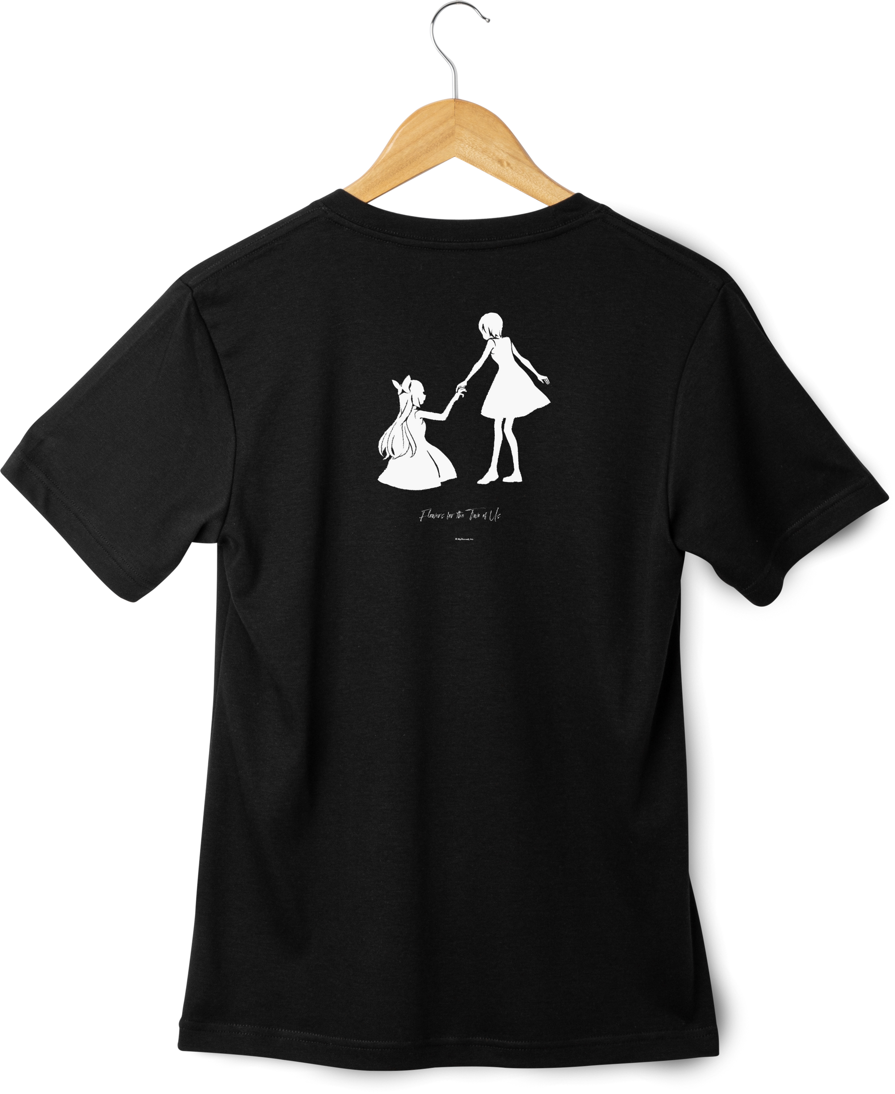アルトデウス: BC 選択と決断Tシャツ_Flowers for the Two of Us