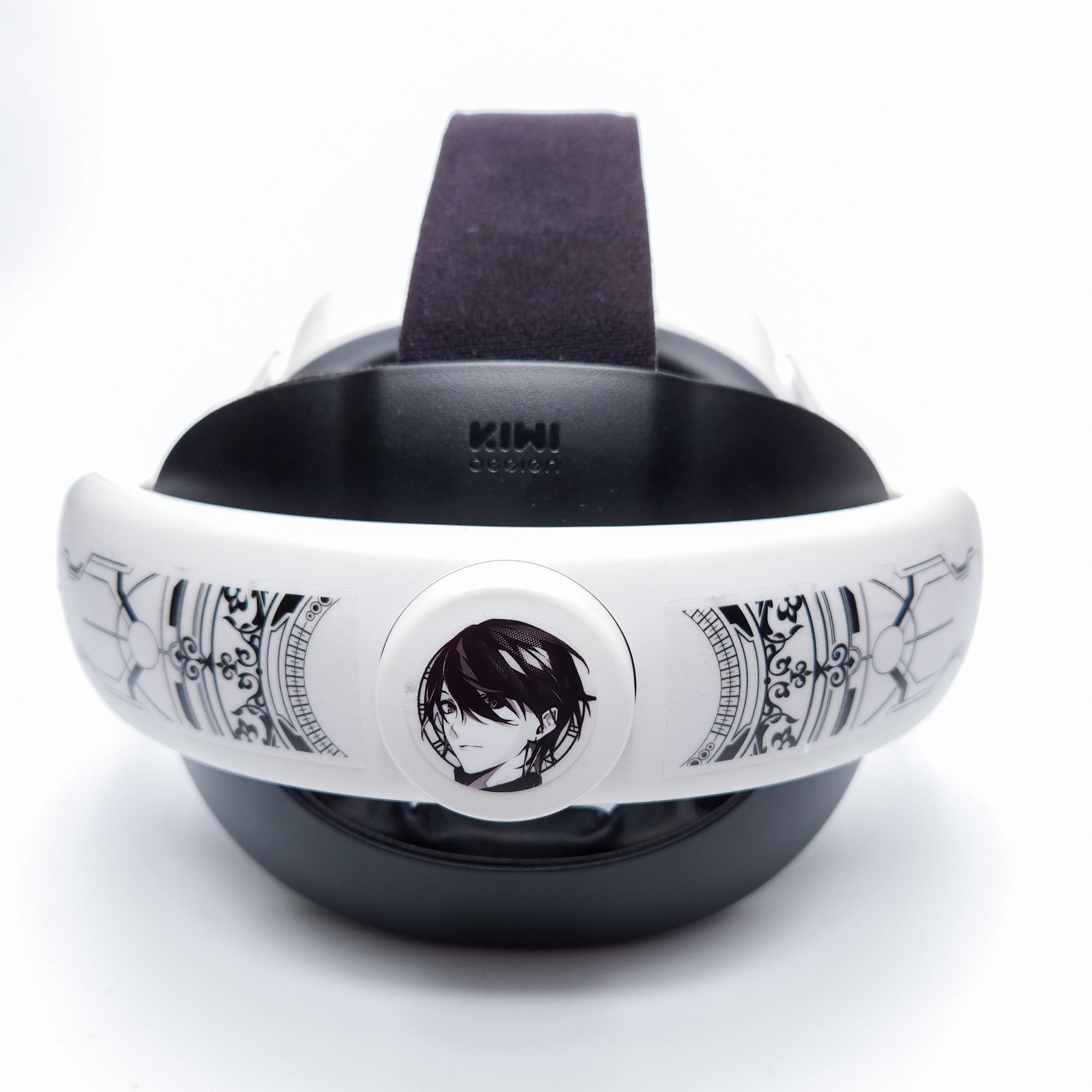Meta Quest 2 Head Strap by KIWI - Dyschronia edition