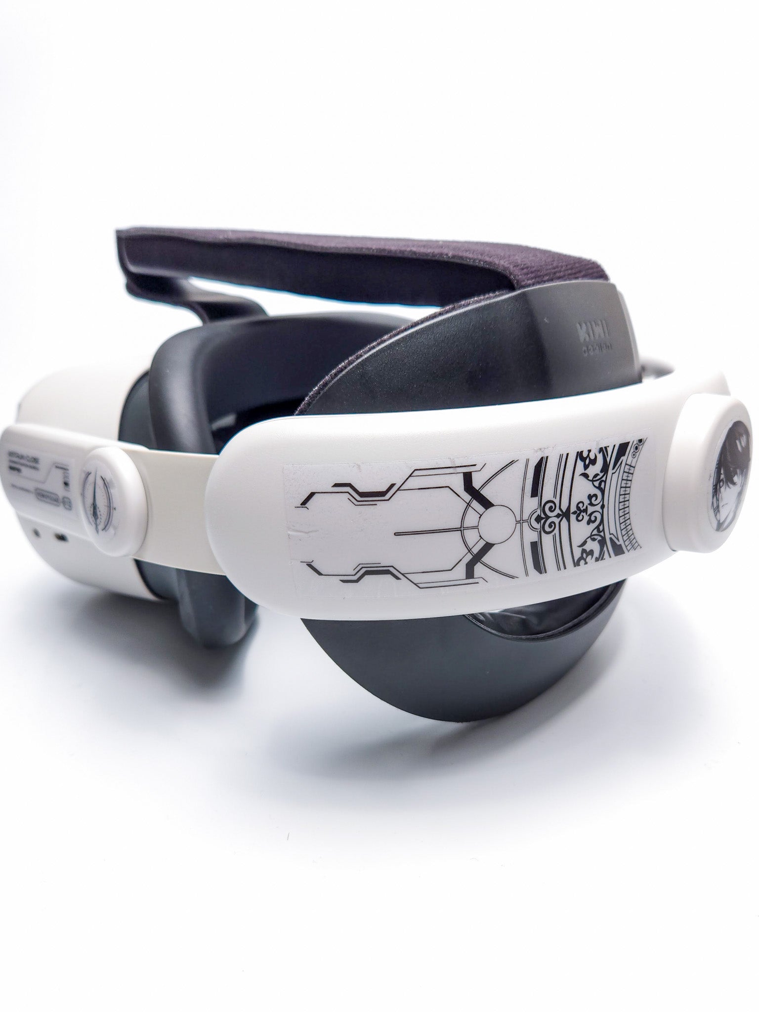Meta Quest 2 Head Strap by KIWI - Dyschronia edition