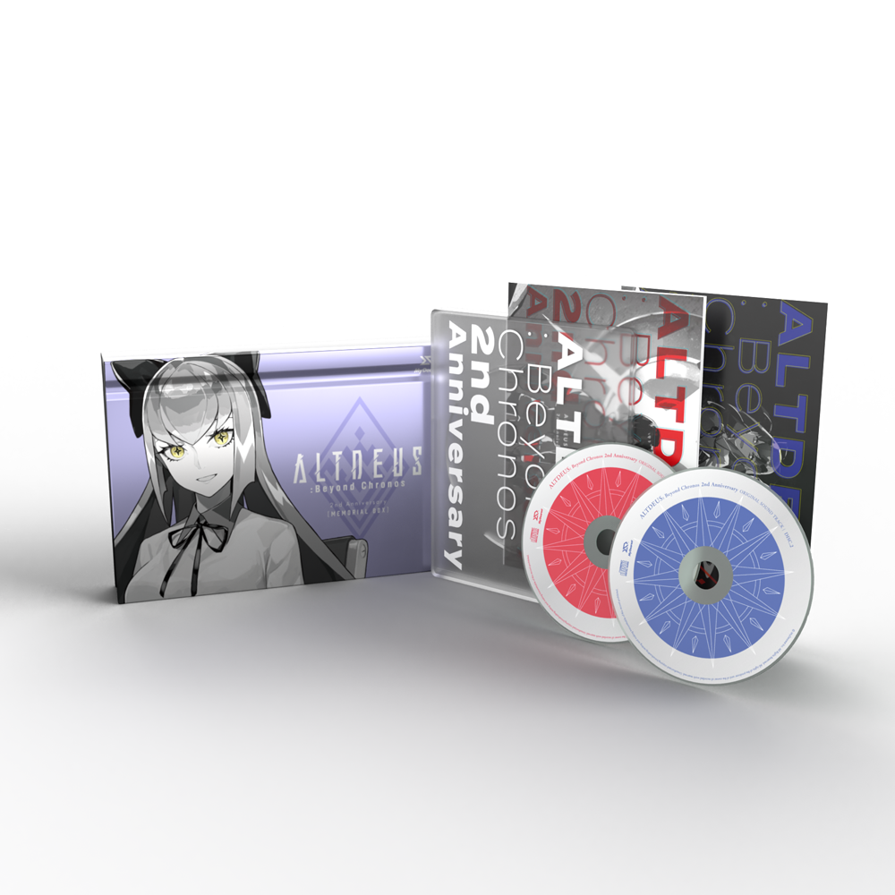 ALTDEUS: Beyond Chronos Sound Track Complete Edition ALTDEUS: Beyond Chronos Sound Track Complete Edition