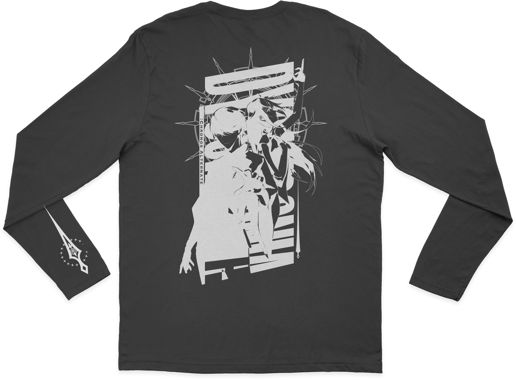 DYSCHRONIA: CA Long sleeve shirt