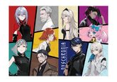 DYSCHRONIA: CA A4 Clear Folder Character Ver.