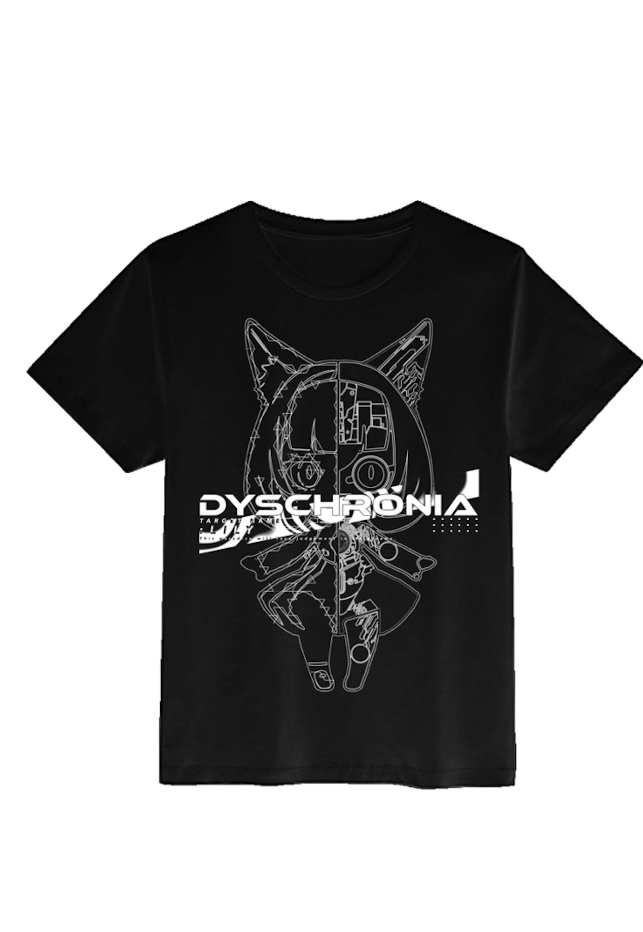 DYSCHRONIA: CA Lily's Blueprint T-shirt