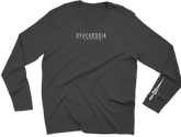 DYSCHRONIA: CA Long sleeve shirt