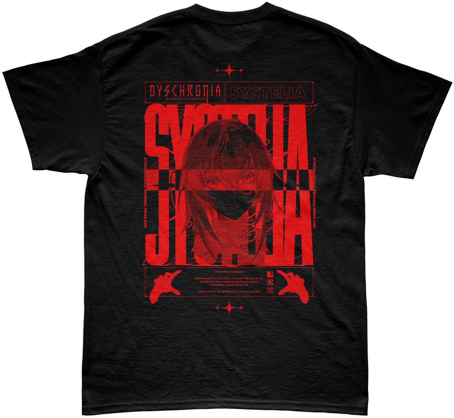 DYSCHRONIA: CA T-Shirt Systelia Ver.