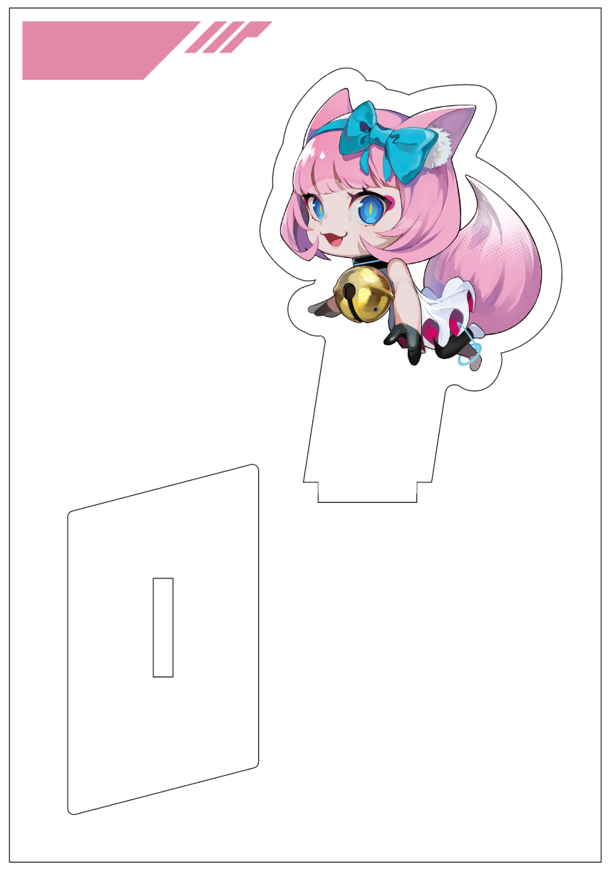 DYSCHRONIA:CA Lily Acrylic Stand