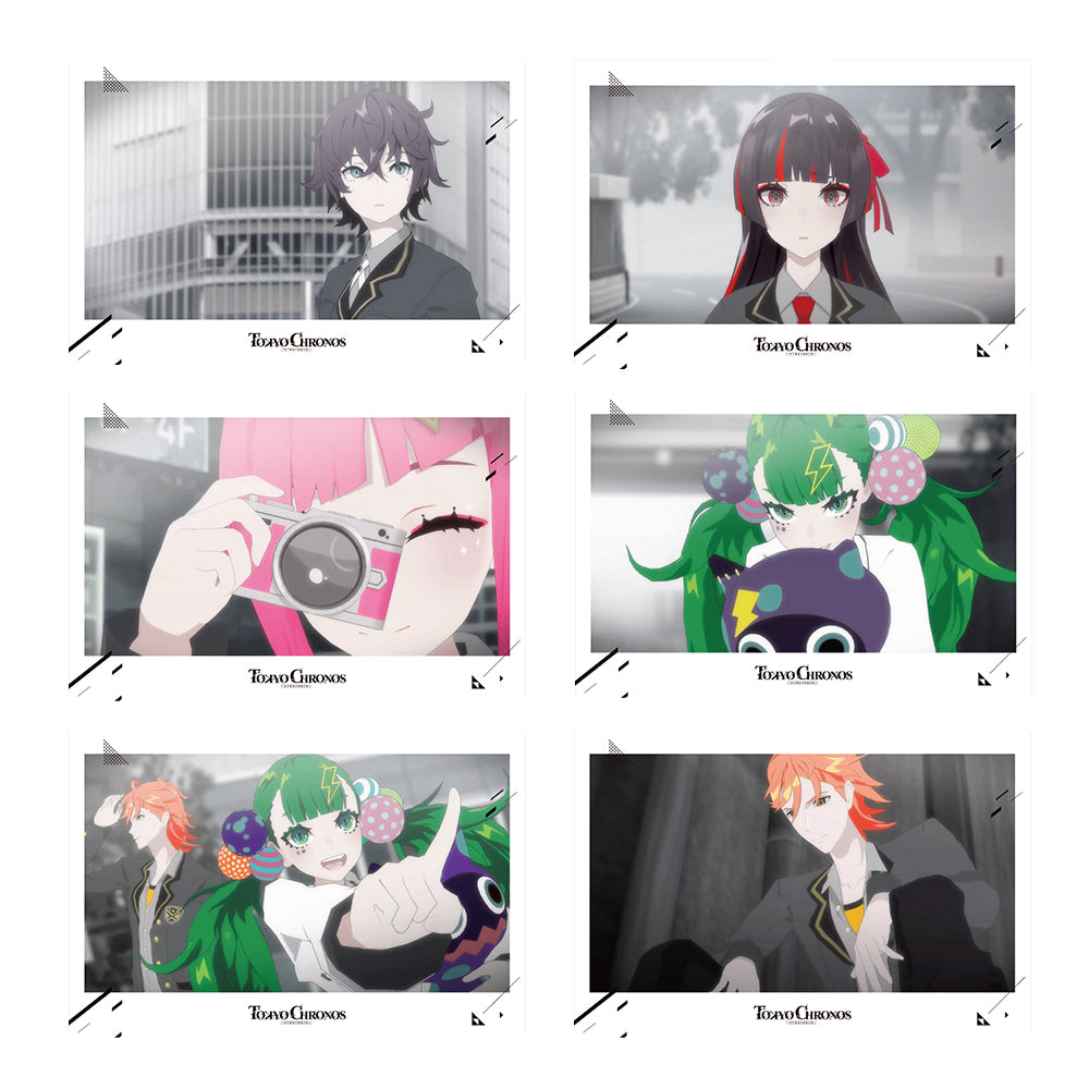 TOKYO CHRONOS Post card set A