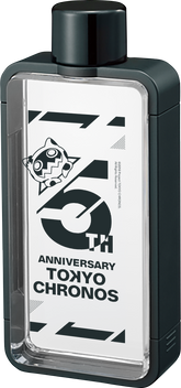 「東京クロノス」5周年記念スクエアボトル