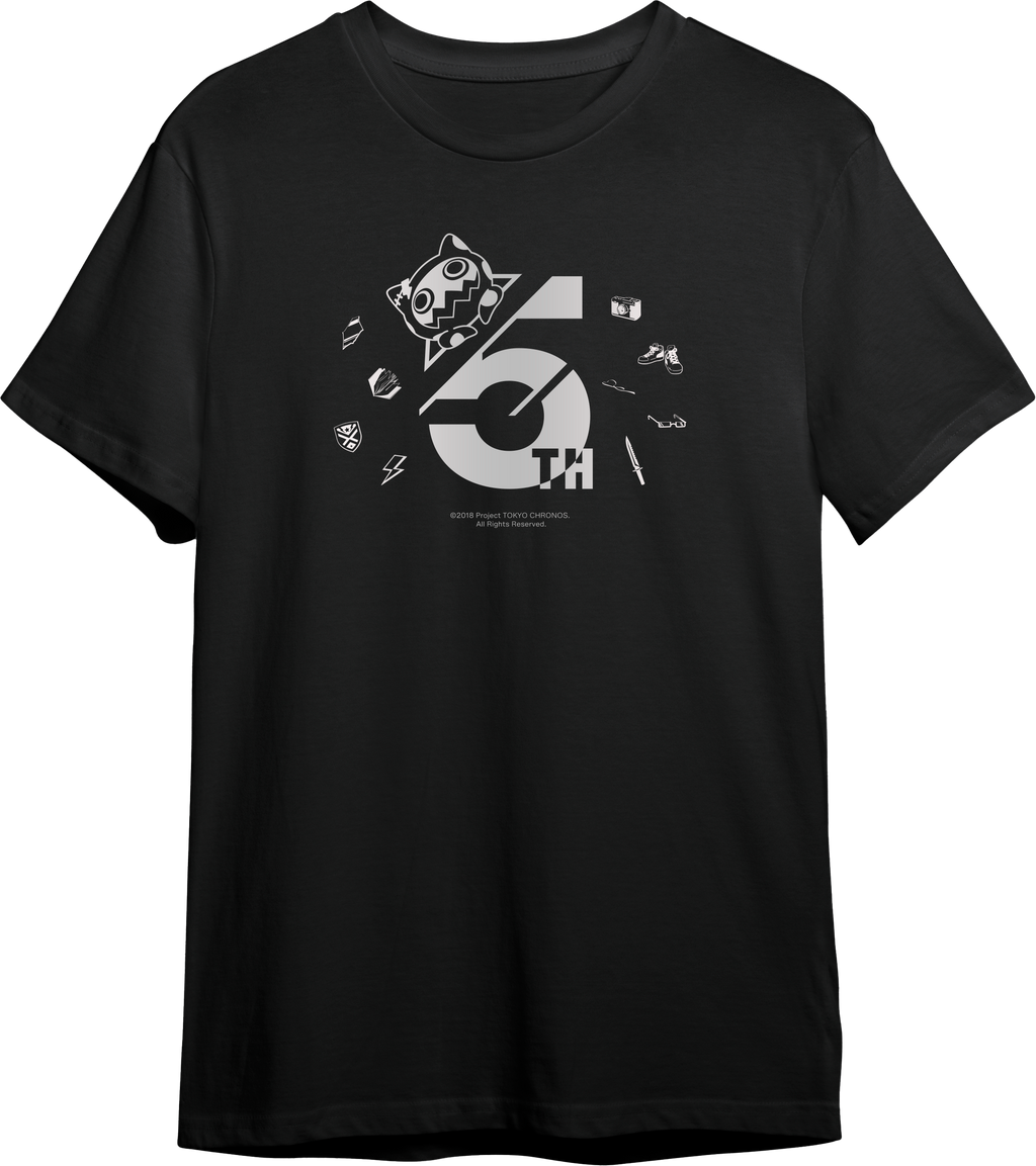 東京クロノス」5周年記念Tシャツ