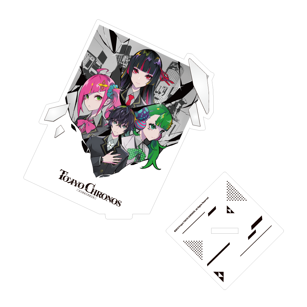 TOKYO CHRONOS Acrylic Stand C