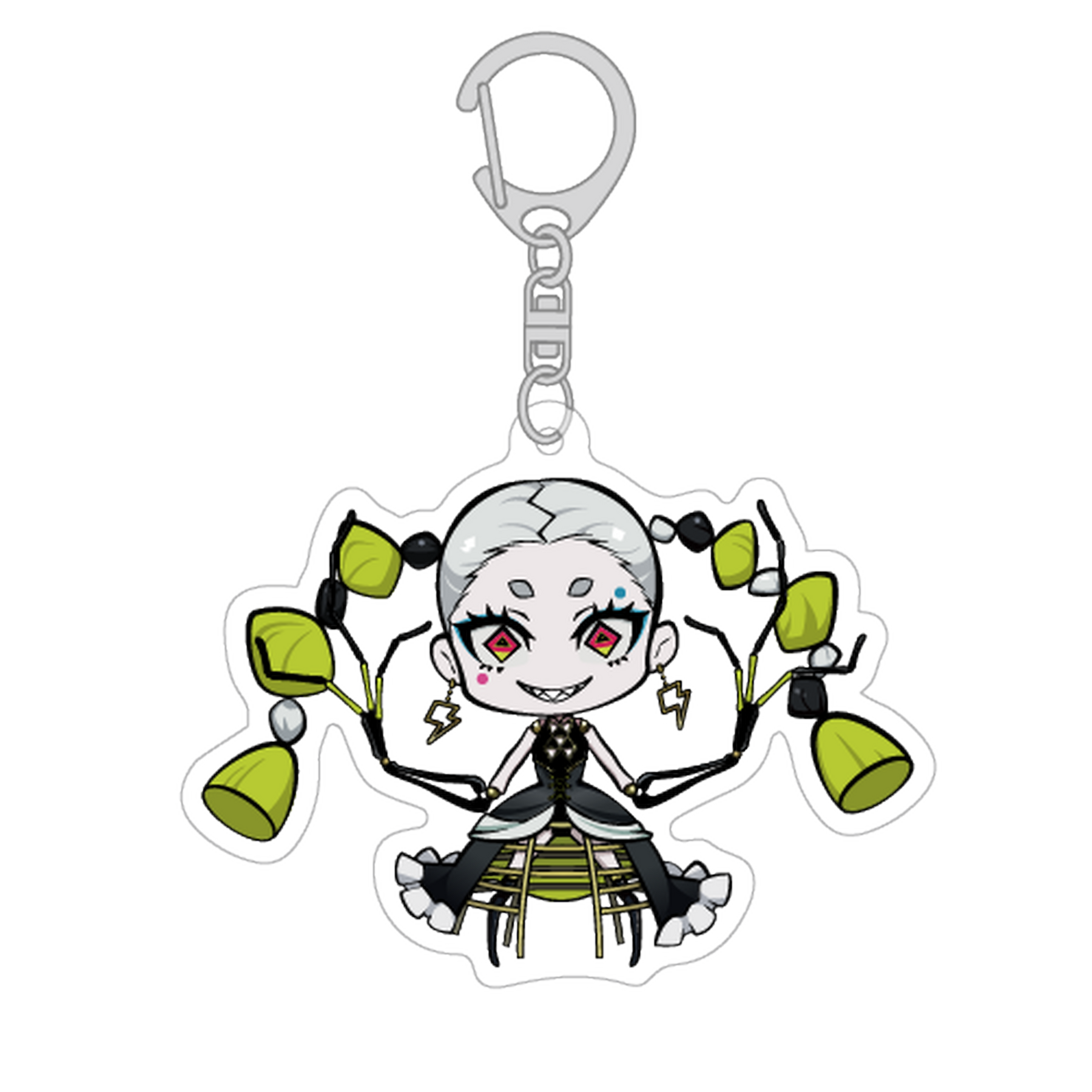 [Acrylic Keychain] Chibi-Character/ Julie