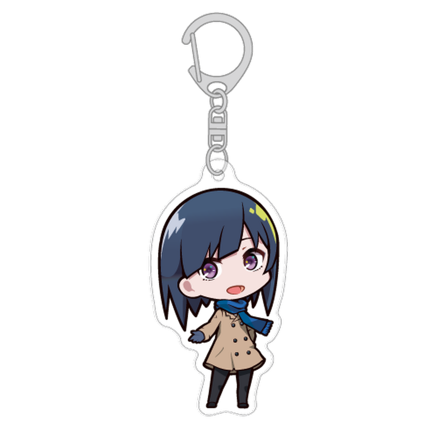 [Acrylic Keychain] Sai Kamiya/ Winter Ver.