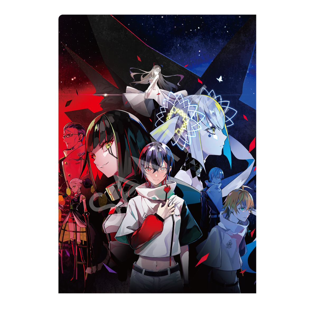 ALTDEUS: Beyond Chronos キャンバスアート ALTDEUS:Beyond Chronos
