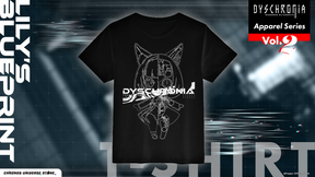 DYSCHRONIA: CA Lily's Blueprint T-shirt